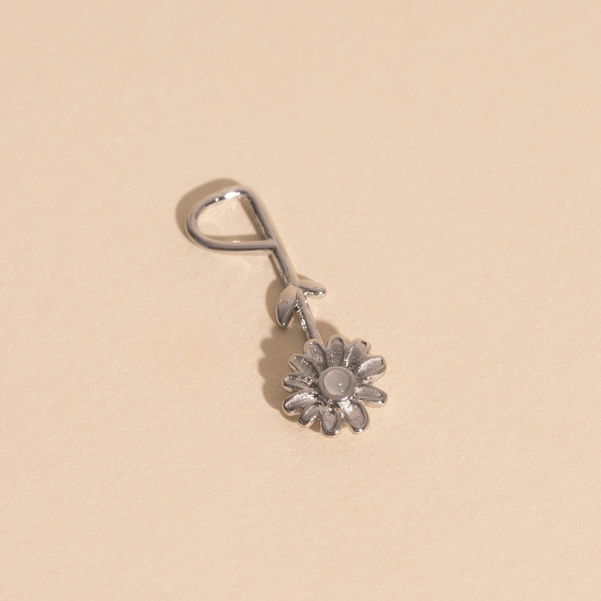 Dainty Daisy Necklace Charm