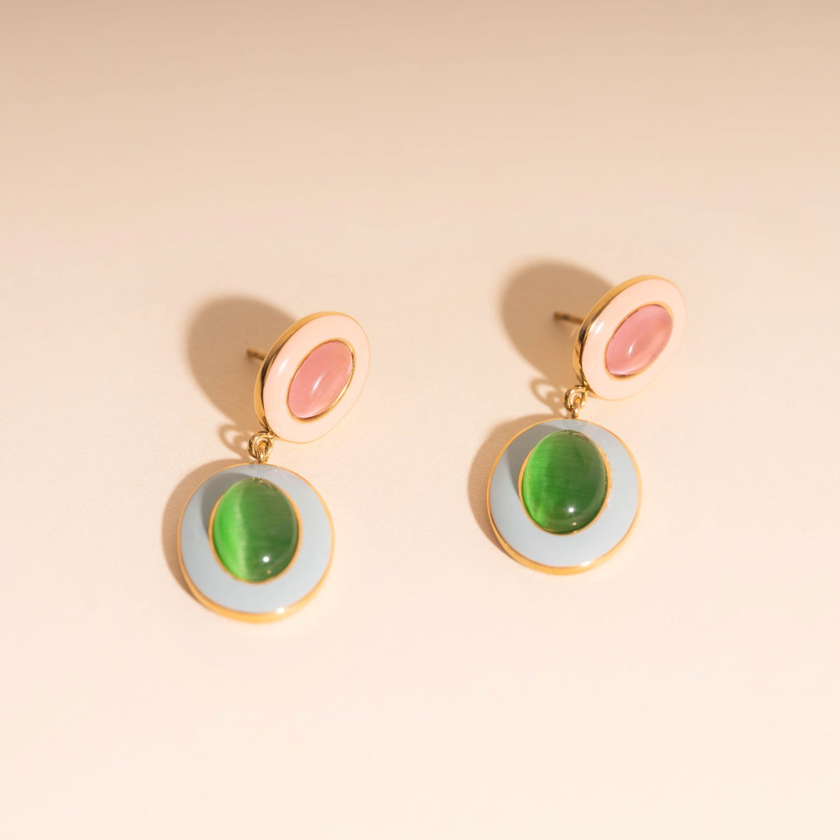 Gelato Drop Stud Earrings