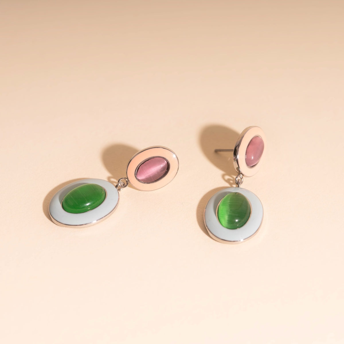 Gelato Drop Stud Earrings