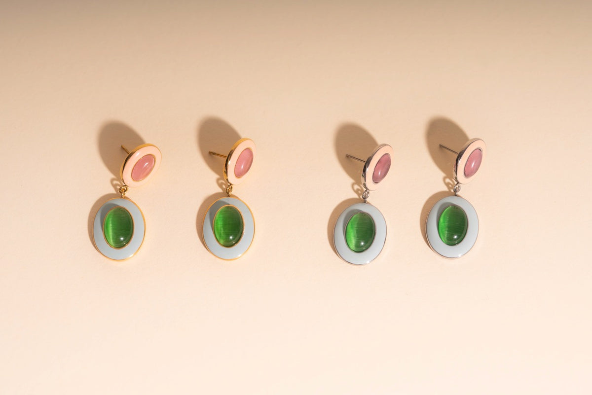 Gelato Drop Stud Earrings