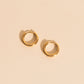 Titanium Mini Rounded Huggie Hoop Earrings - FeatherTUFF™