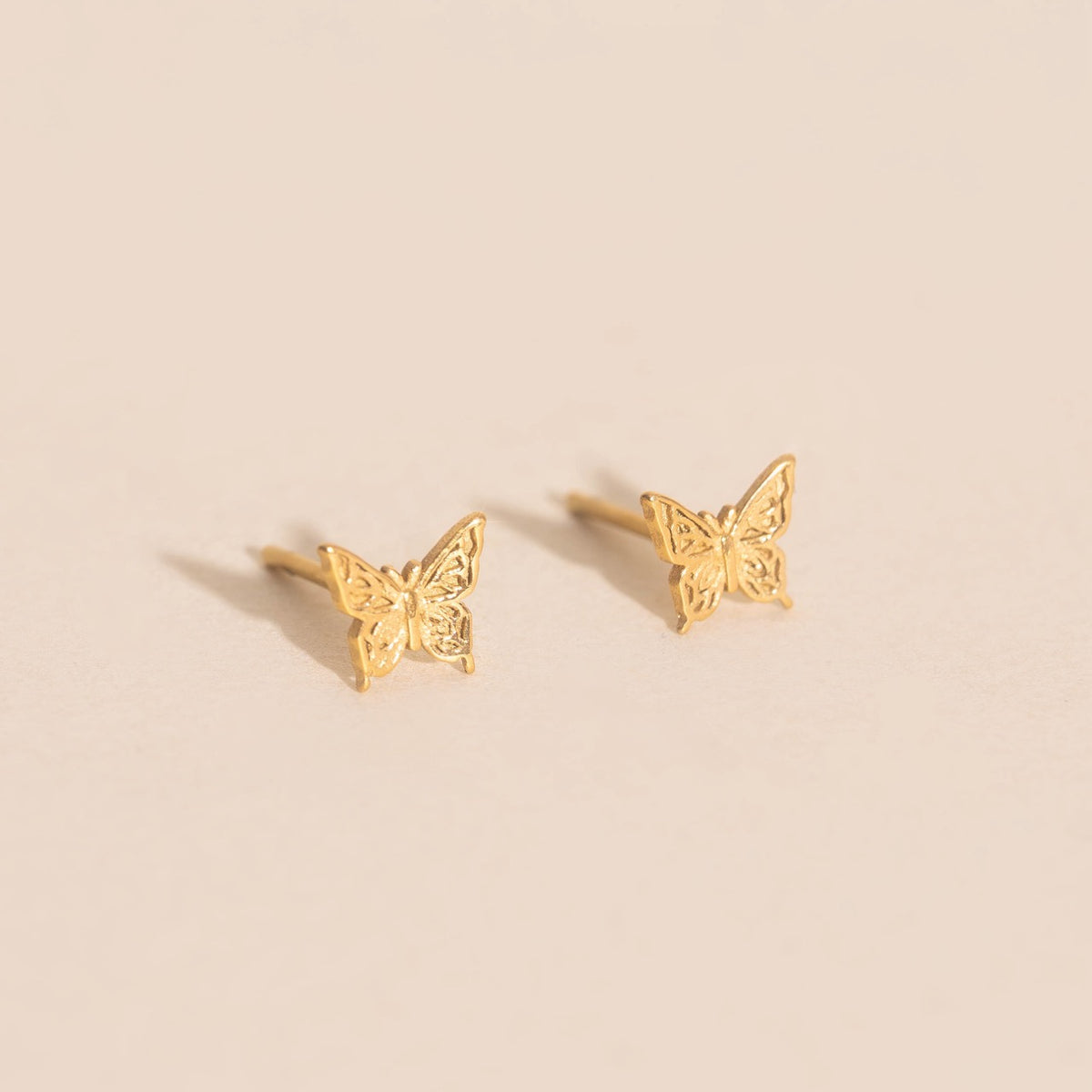 Mini Butterfly Stud Earrings
