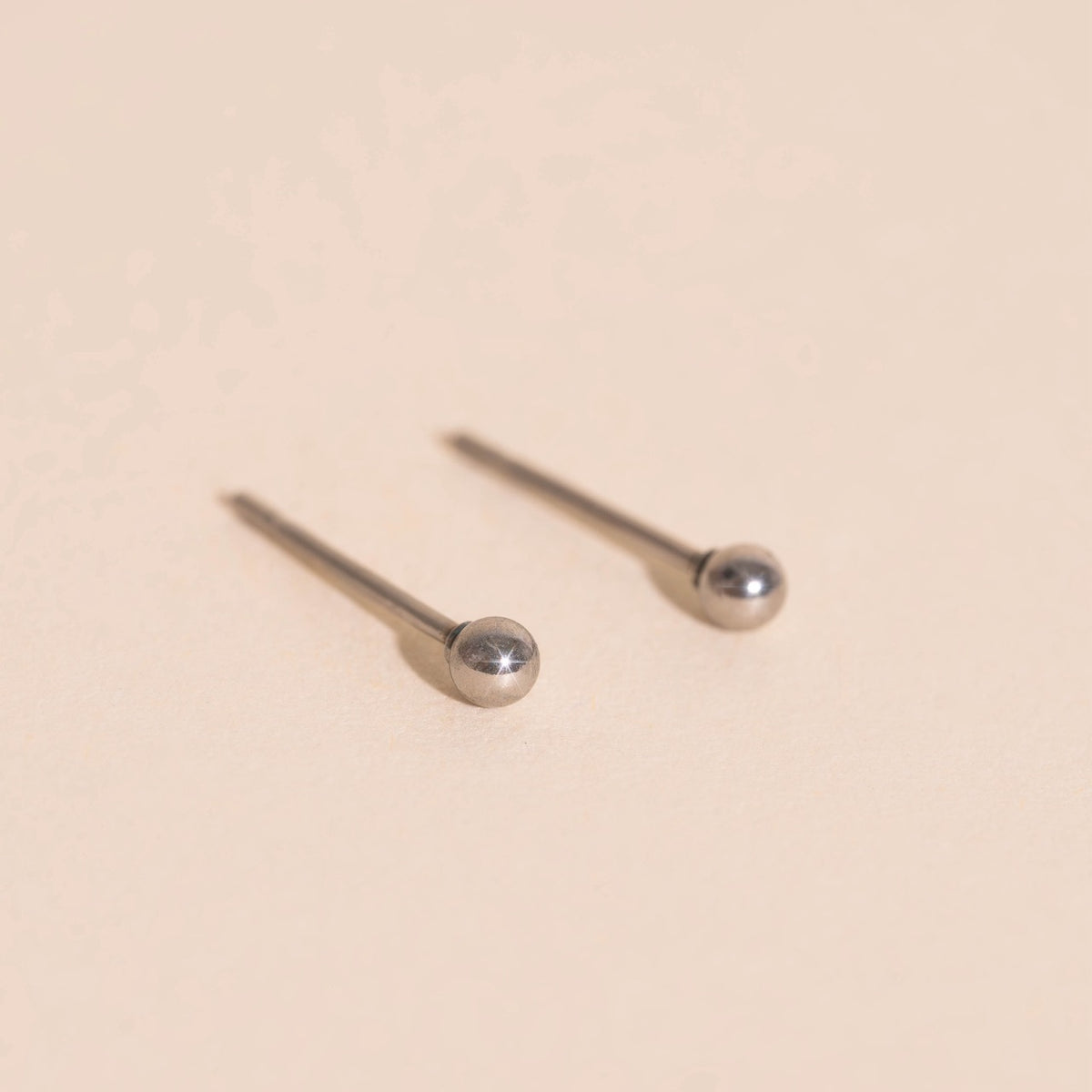 Tiny Ball Stud Earrings