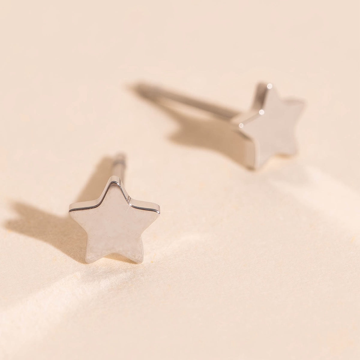 Mini Star Stud Earrings