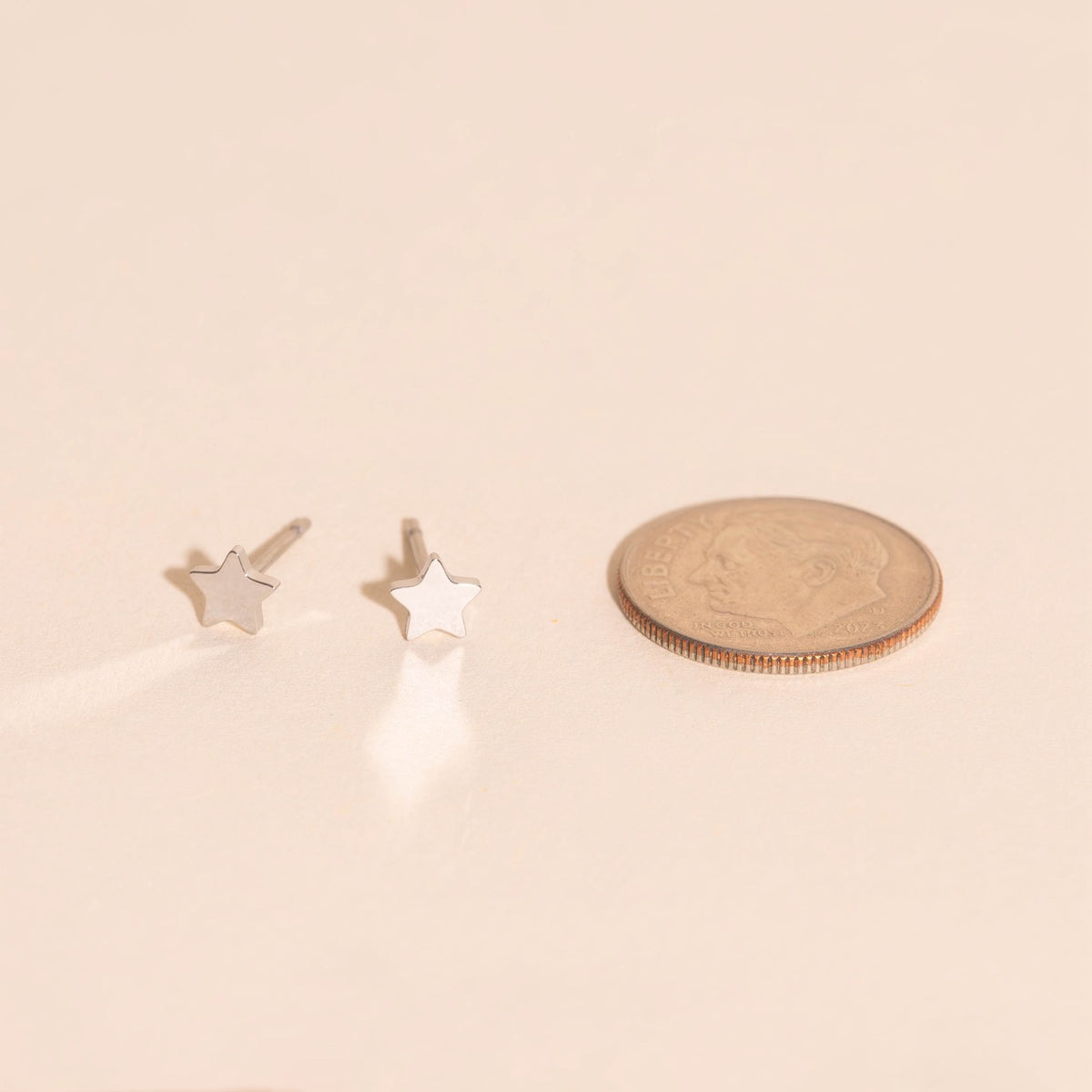 Mini Star Stud Earrings