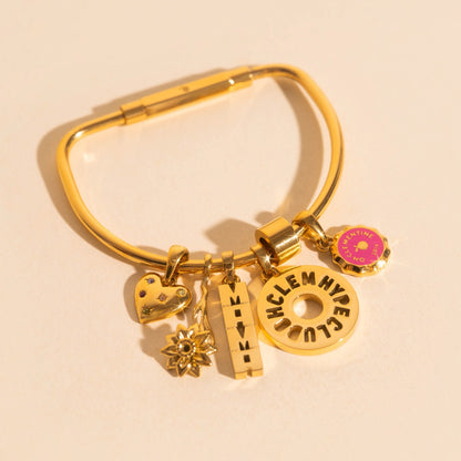 Keychain Charm Clasp