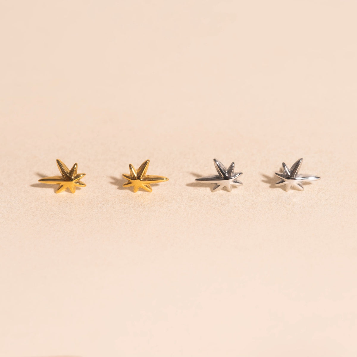 Starfire Stud Earrings