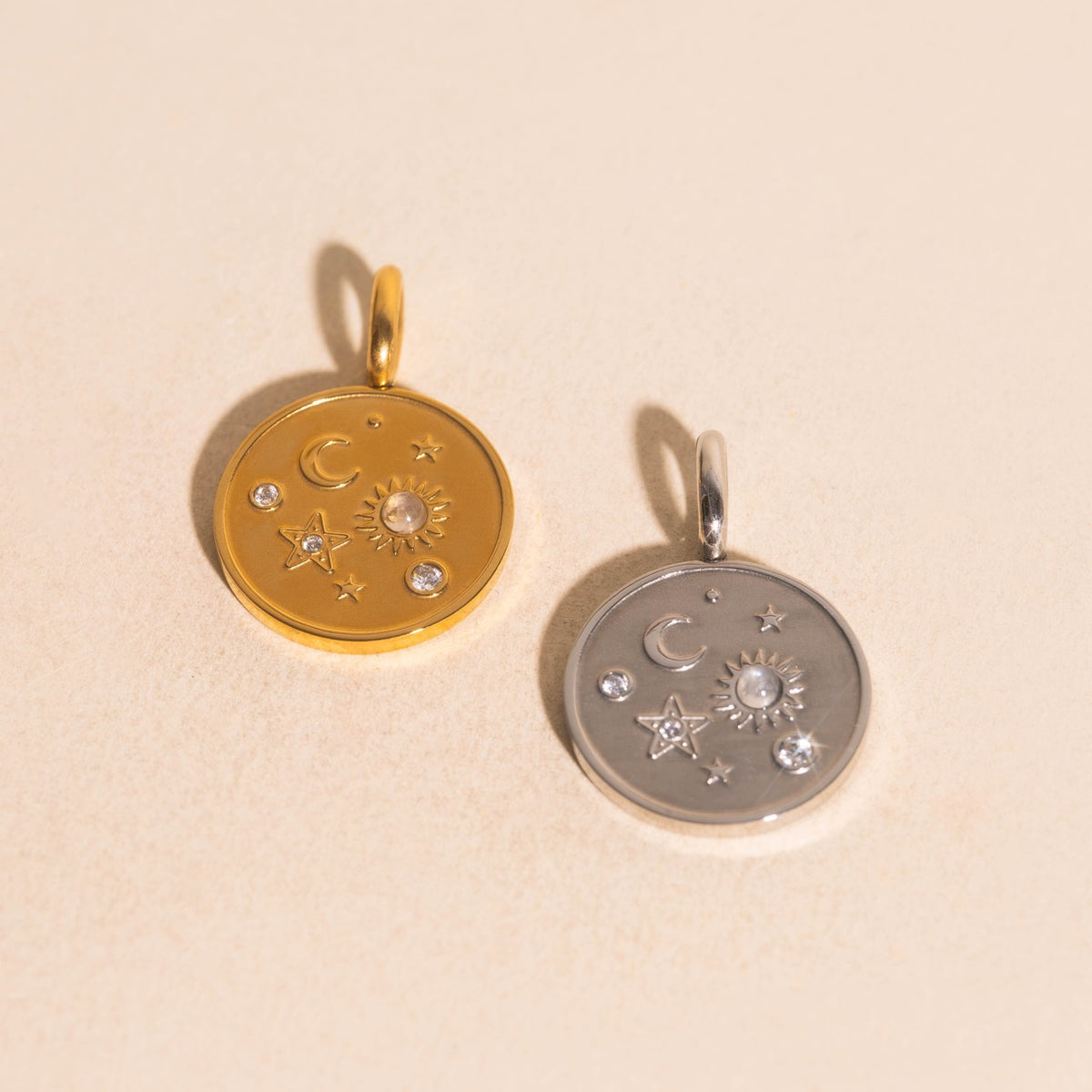 Celestial Vibes Necklace Charm
