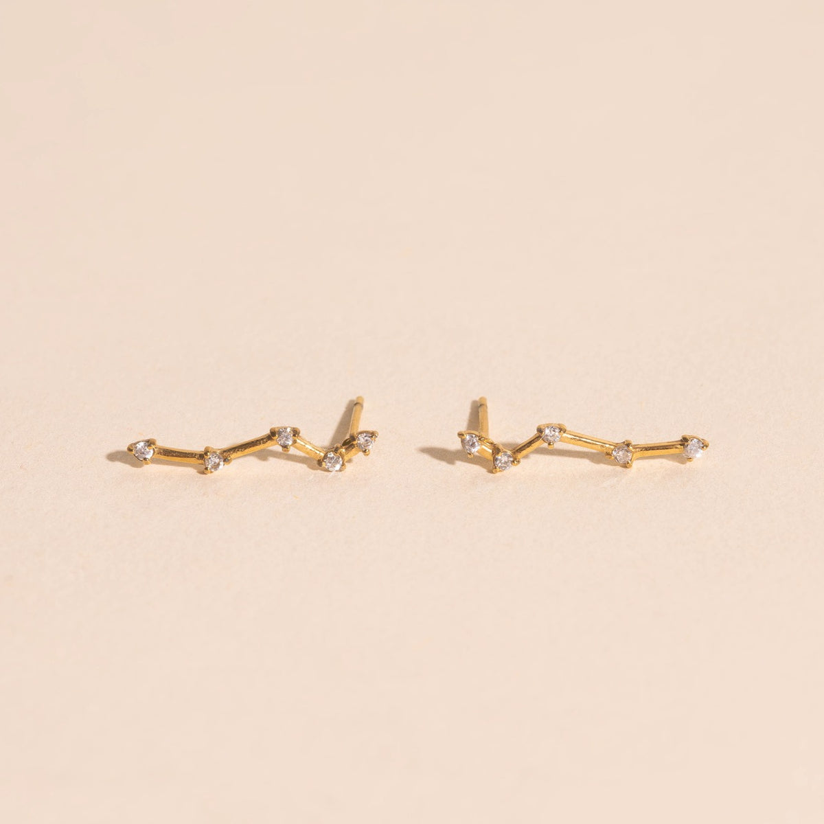 Constellation Crawler Stud Earrings