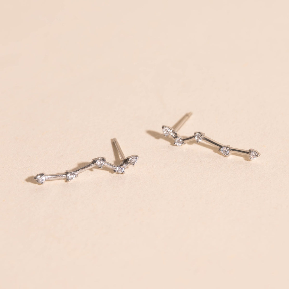 Constellation Crawler Stud Earrings