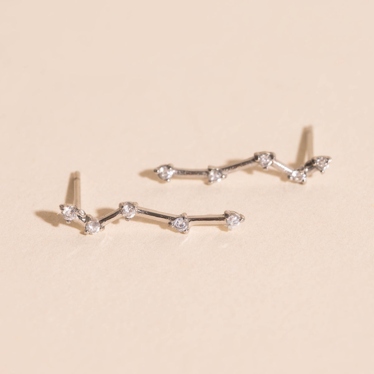 Constellation Crawler Stud Earrings