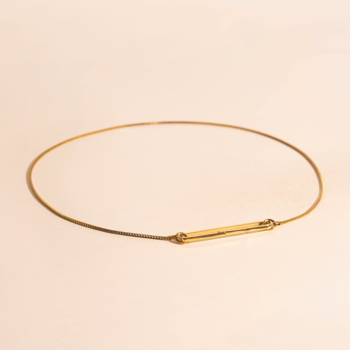 Rectangle Necklace Charm Clasp (52mm)