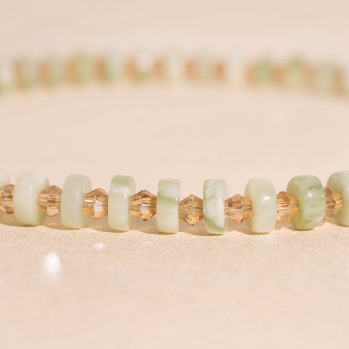 Candy Stone Necklace