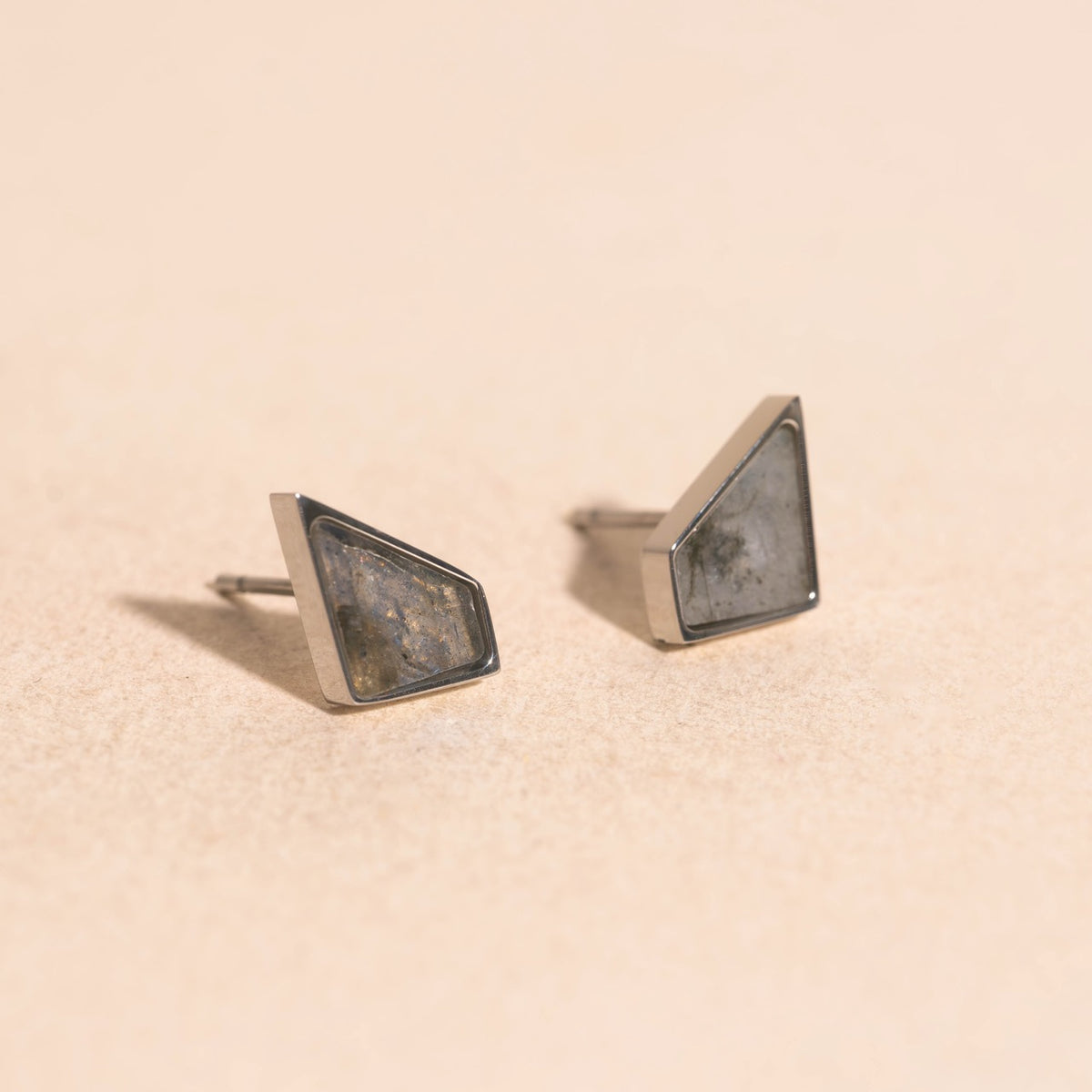 Mercury Stud Earrings