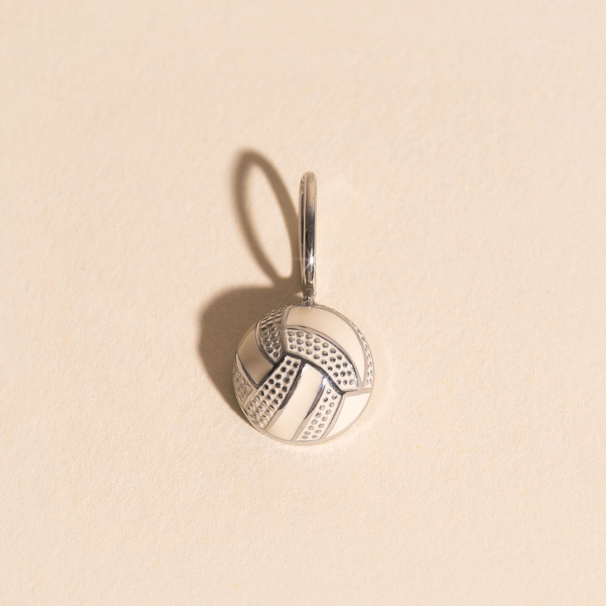 Volleyball Necklace Charm
