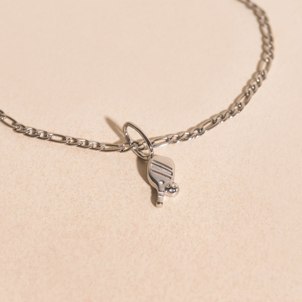 Pickleball Necklace Charm