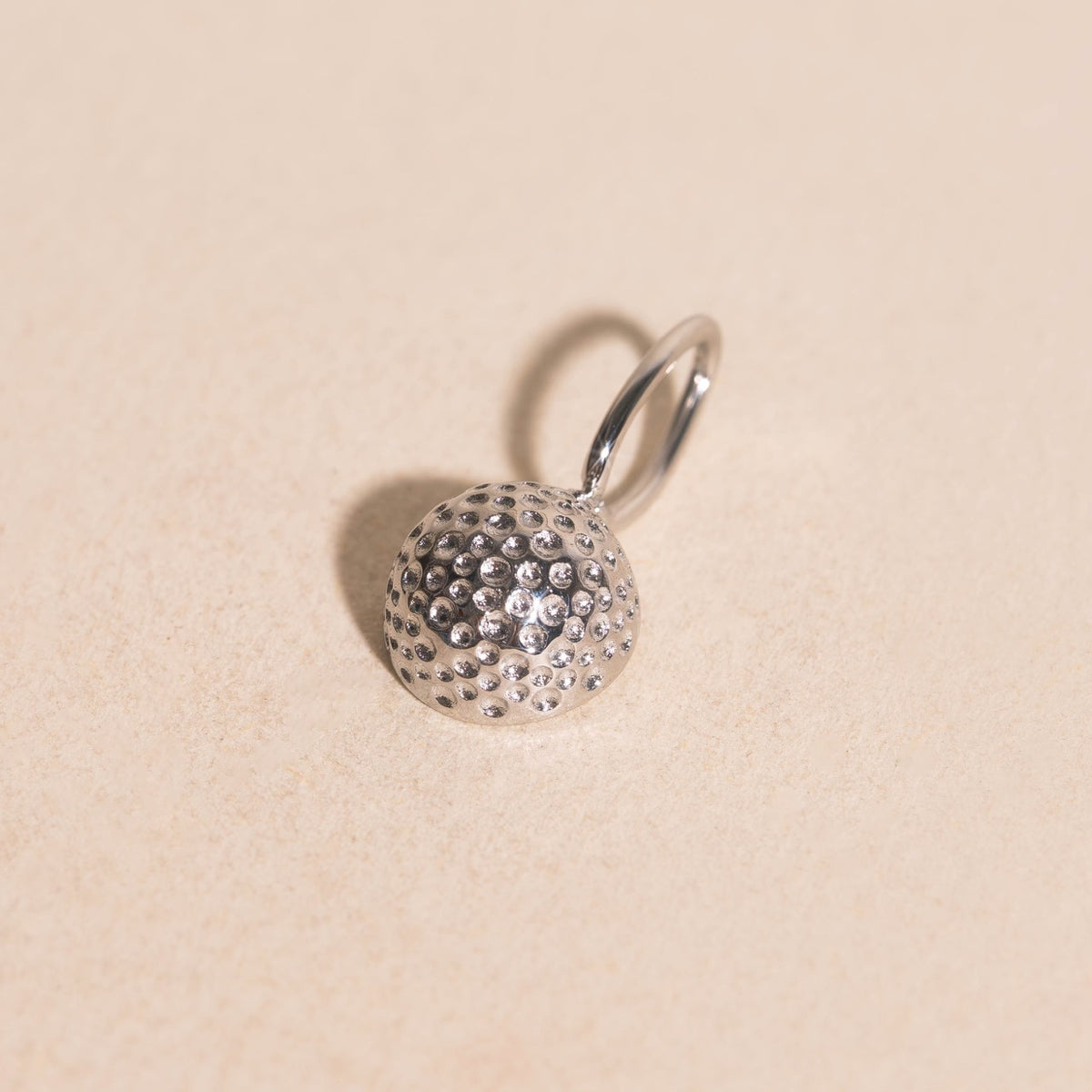Golf Ball Necklace Charm