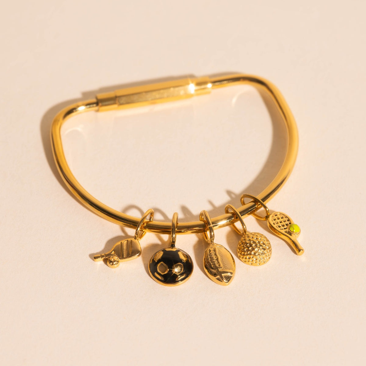 Pickleball Necklace Charm
