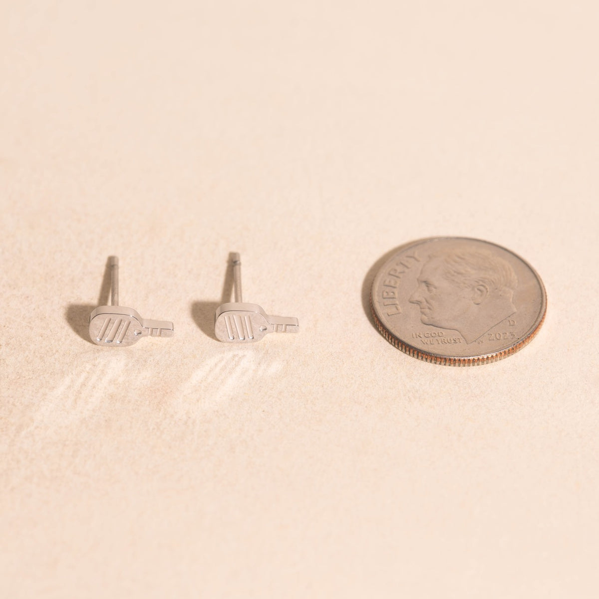 Pickleball Stud Earrings Pack