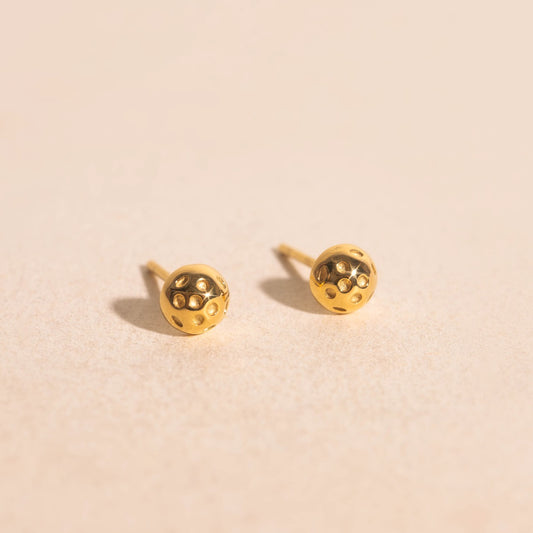 Pickleball Stud Earrings