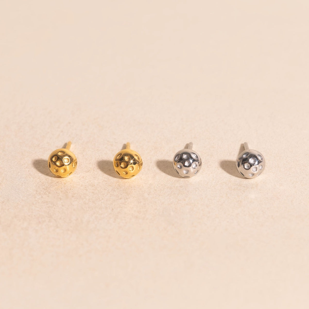 Pickleball Stud Earrings Pack