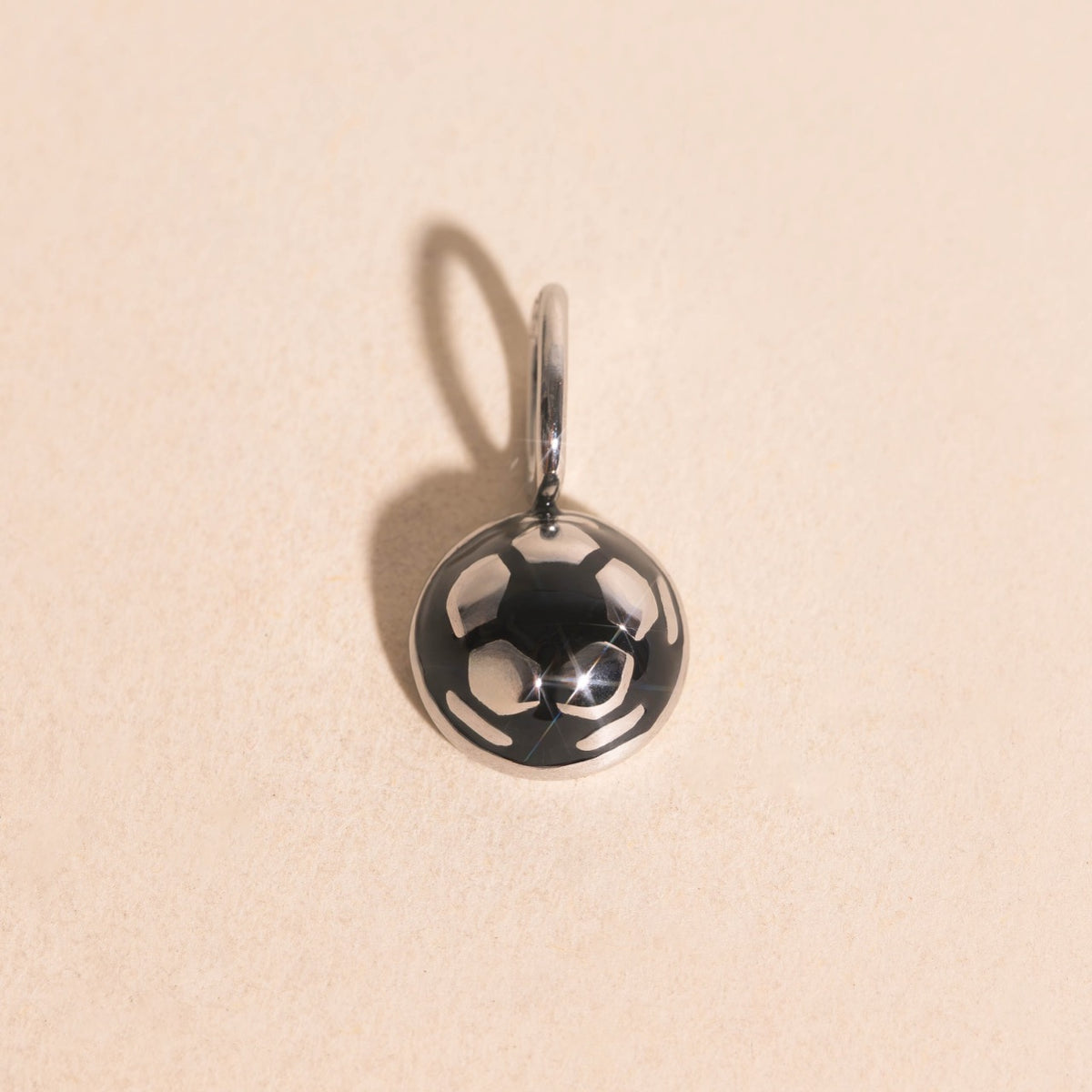 Soccer Ball Necklace Charm