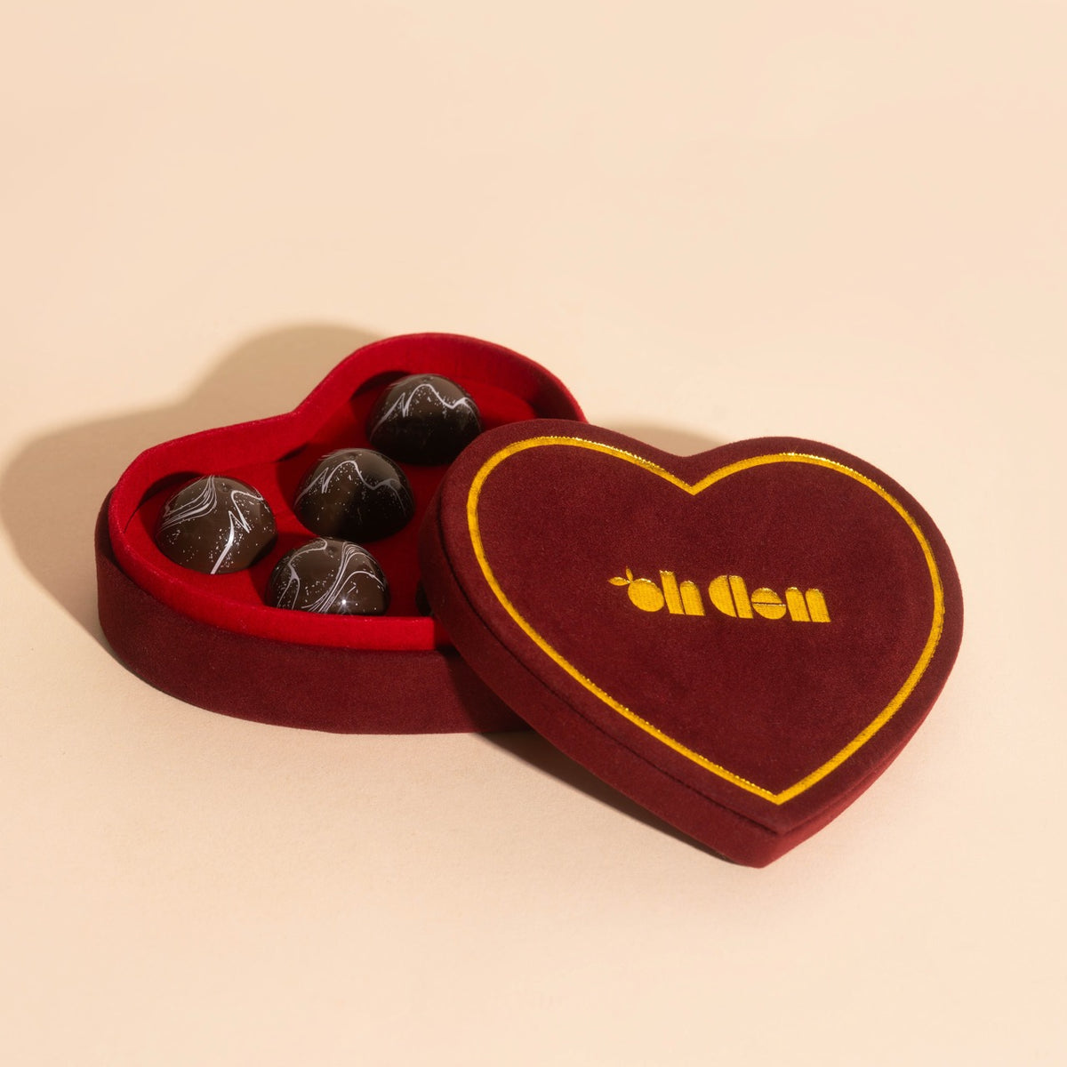 Empty (Not) Chocolate Box (No Jewelry Included)