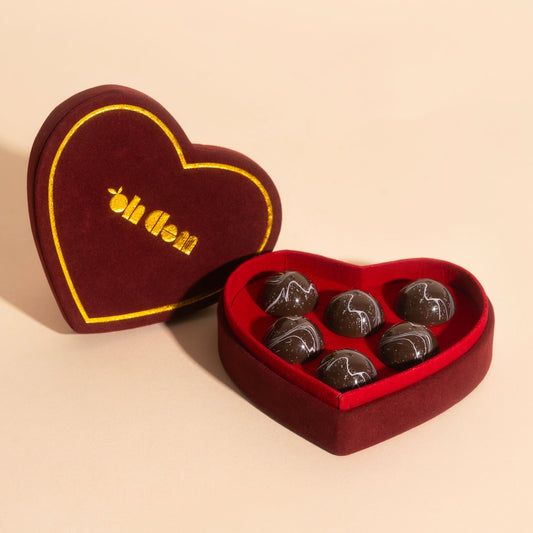 Empty (Not) Chocolate Box (No Jewelry Included)