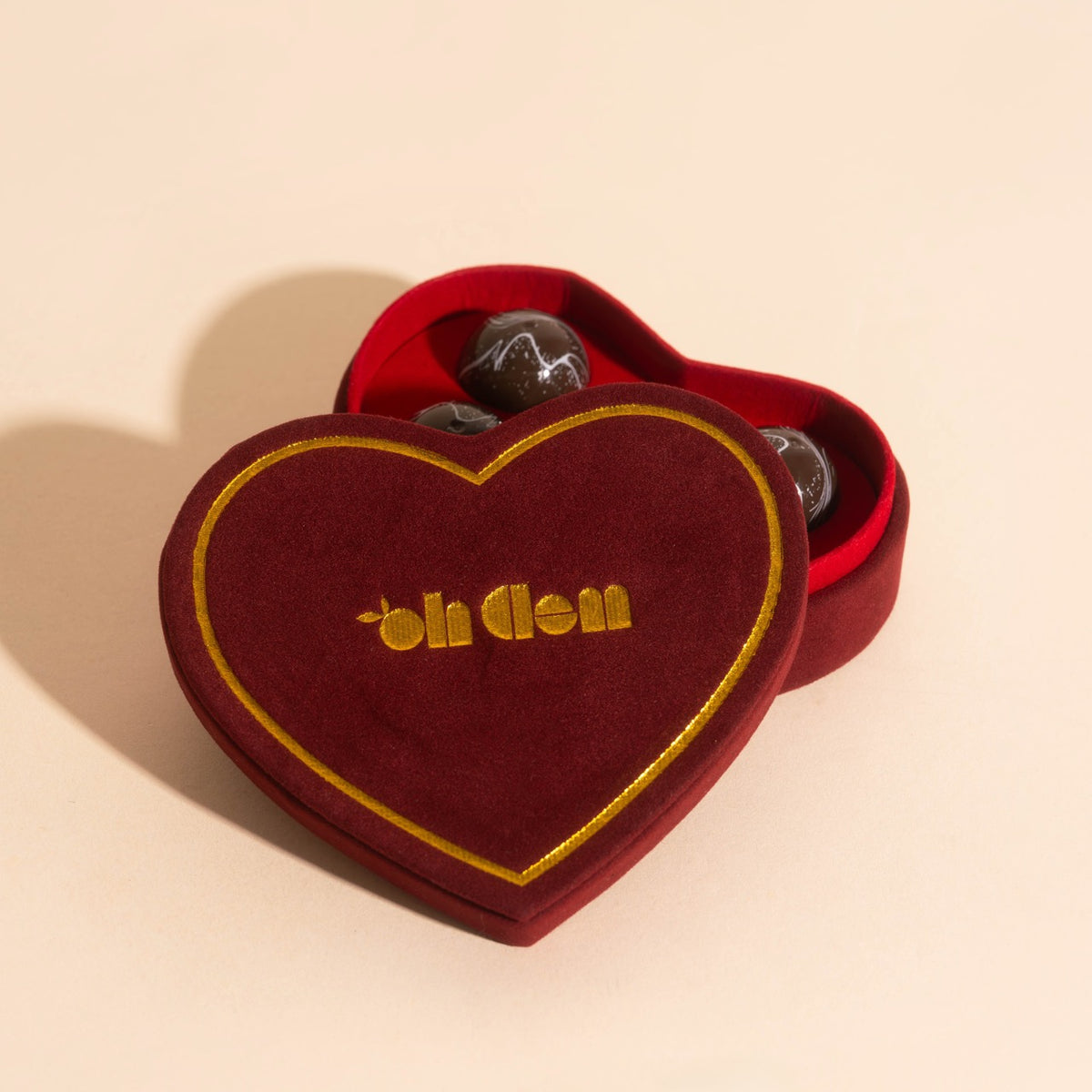 Empty (Not) Chocolate Box (No Jewelry Included)