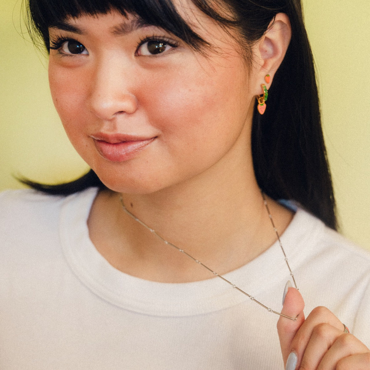 Bar Link Chain Necklace