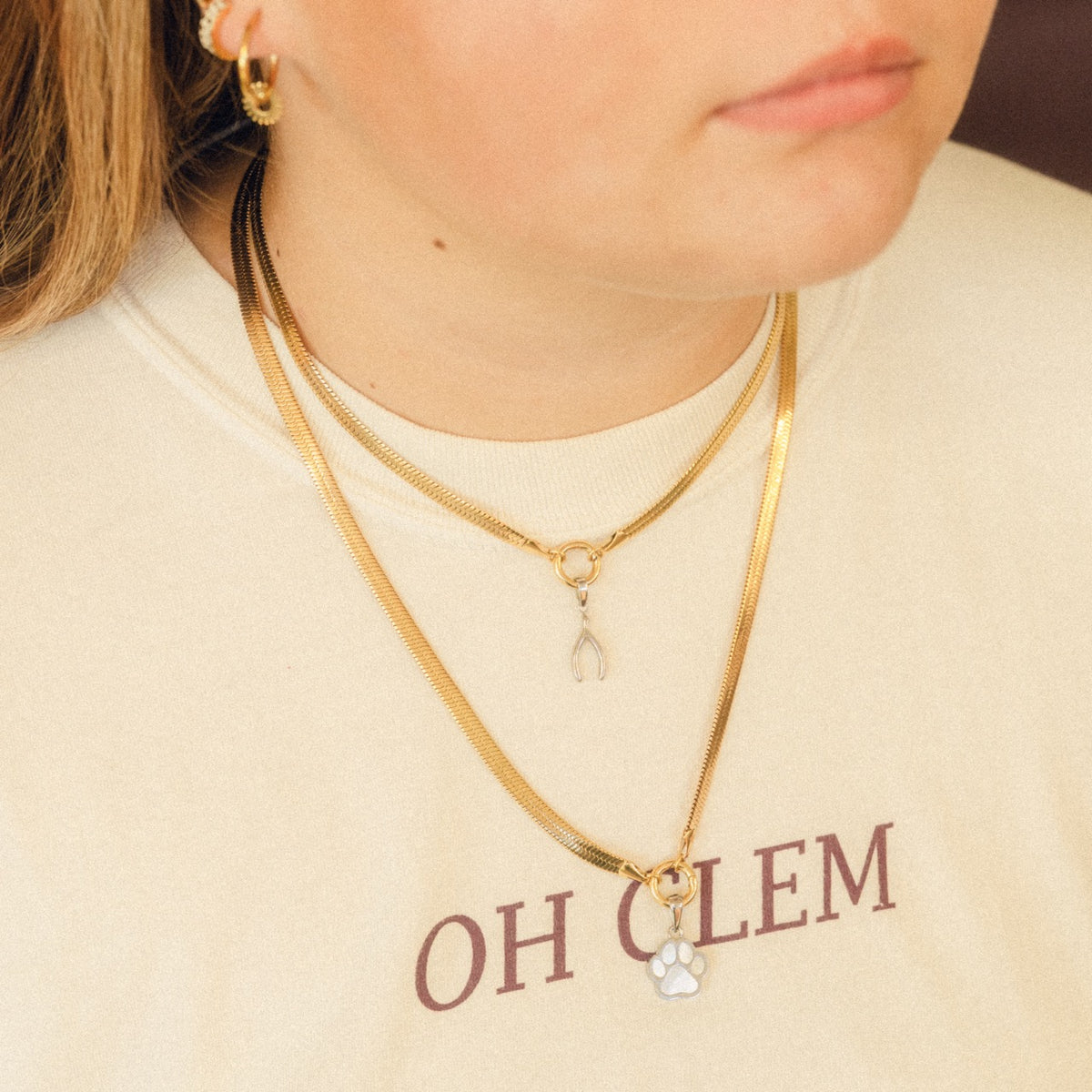 Snake Chain Necklace