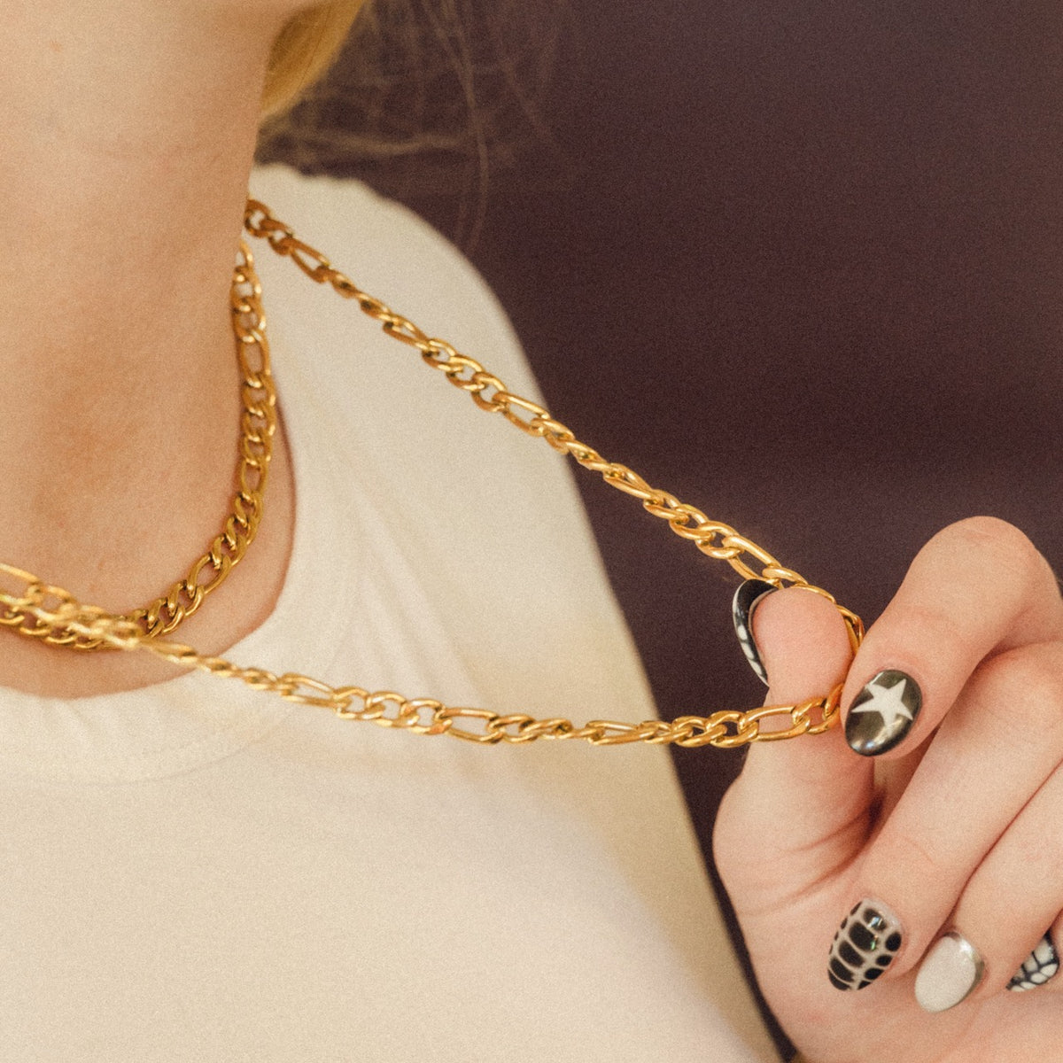 Figaro Chain Necklace