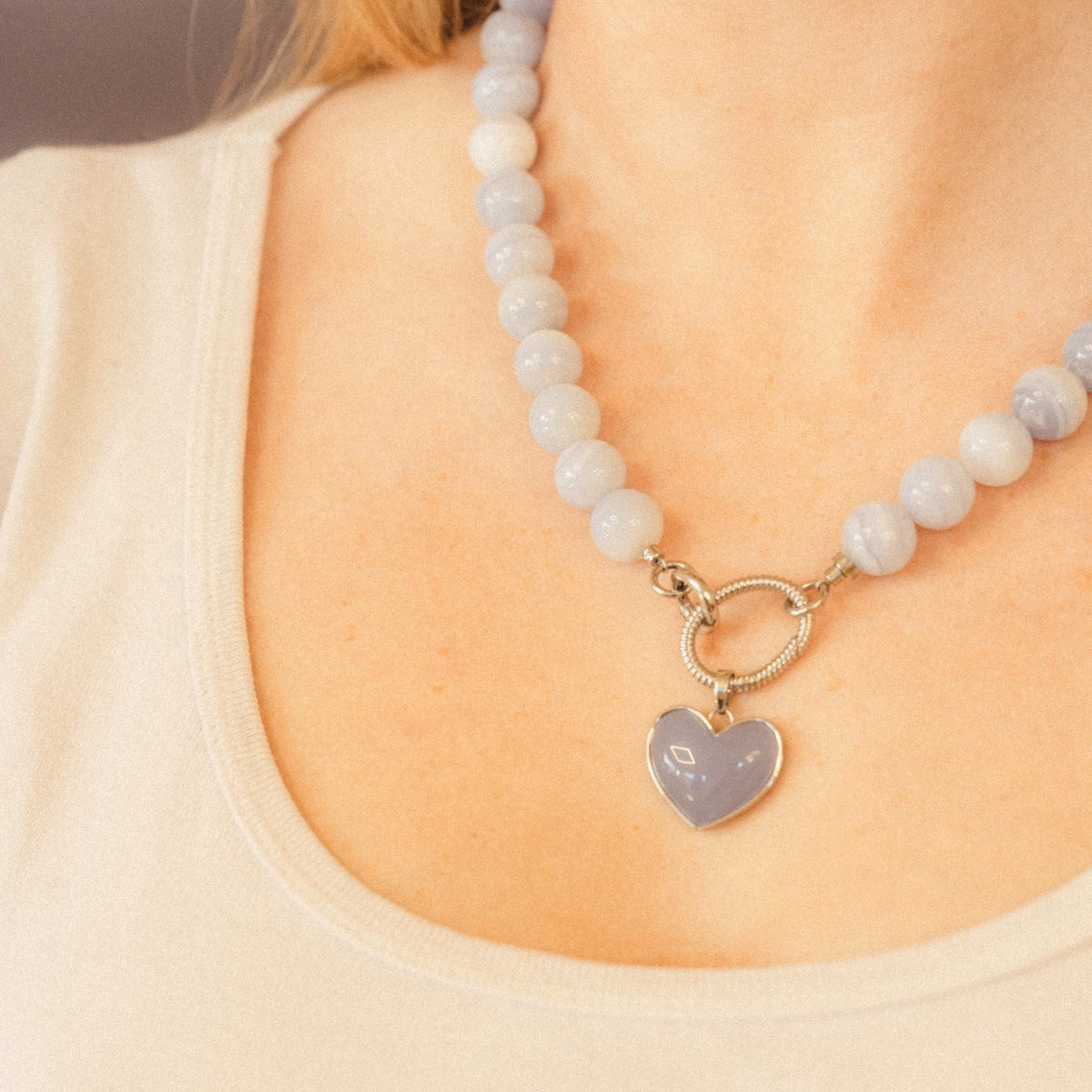 Big Heart Necklace Charm