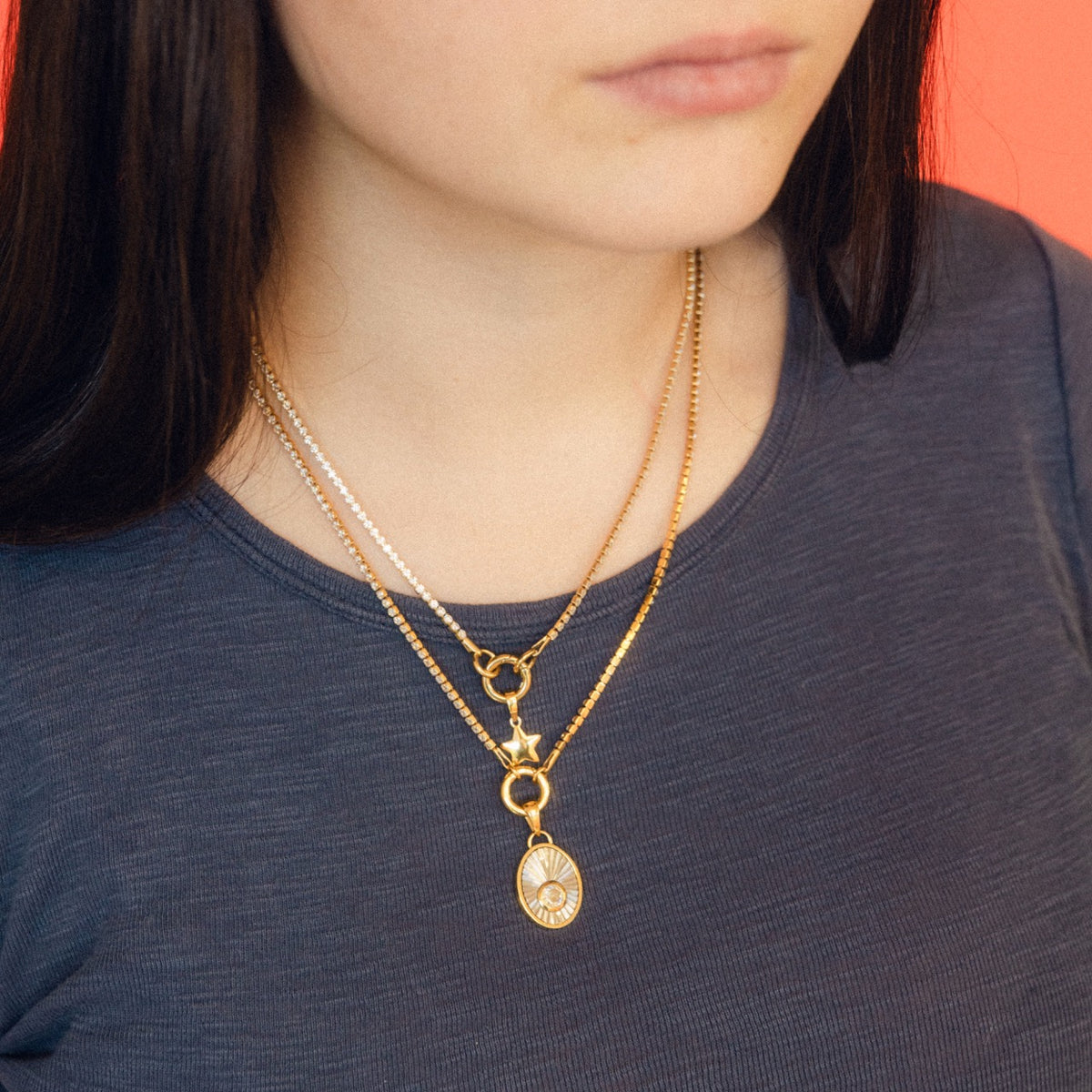 Mini Star Necklace Charm