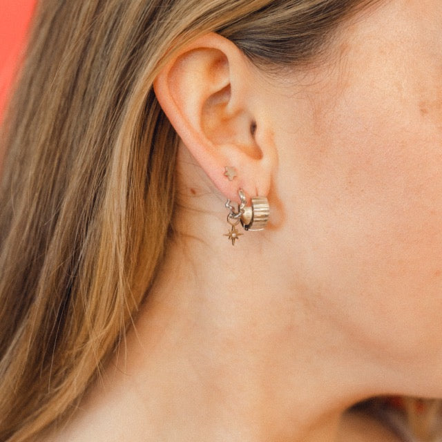 Mini Star Stud Earrings