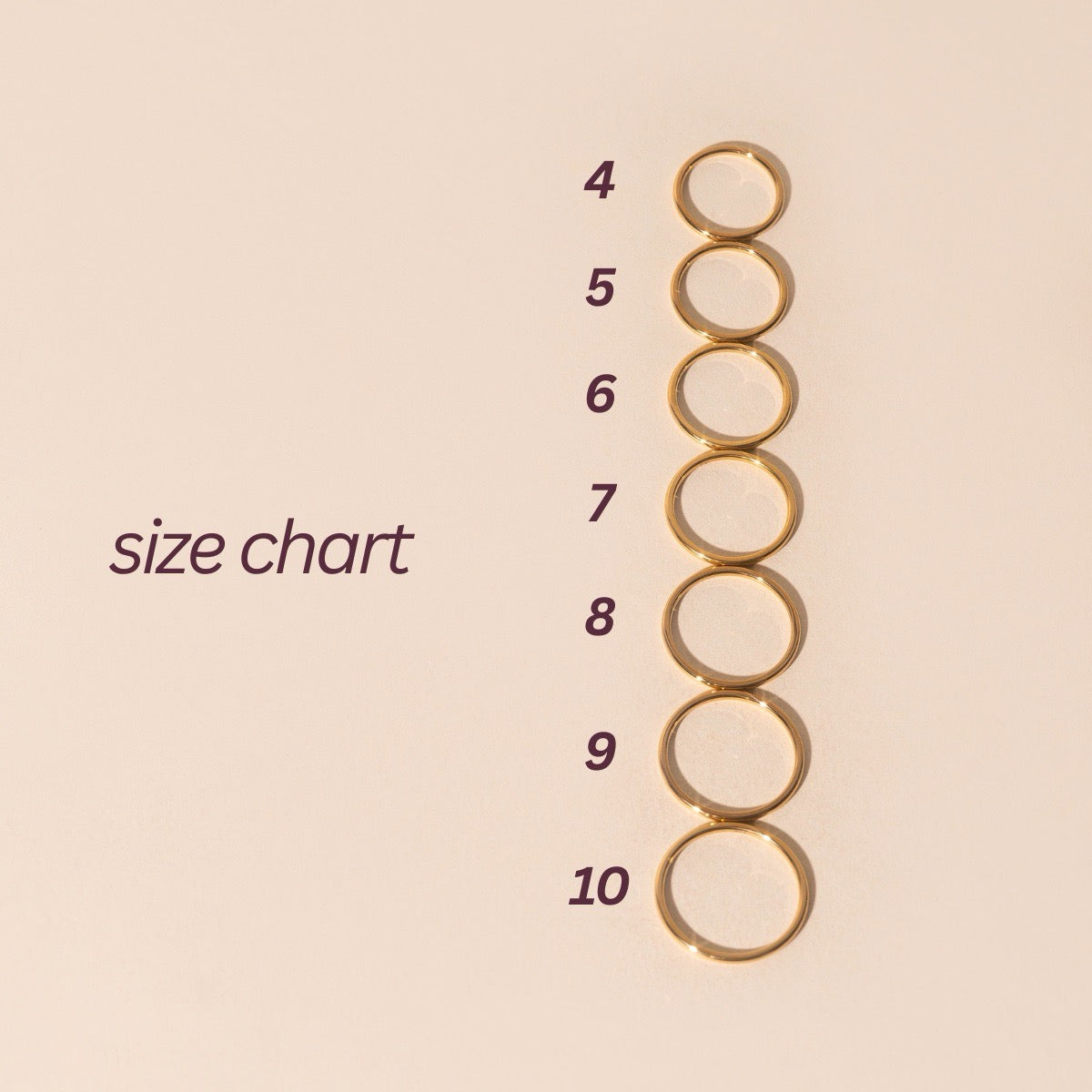Flat Stacker Ring