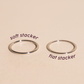 Flat Stacker Ring