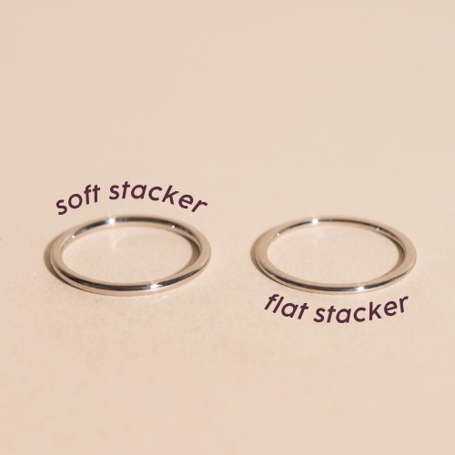 Flat Stacker Ring