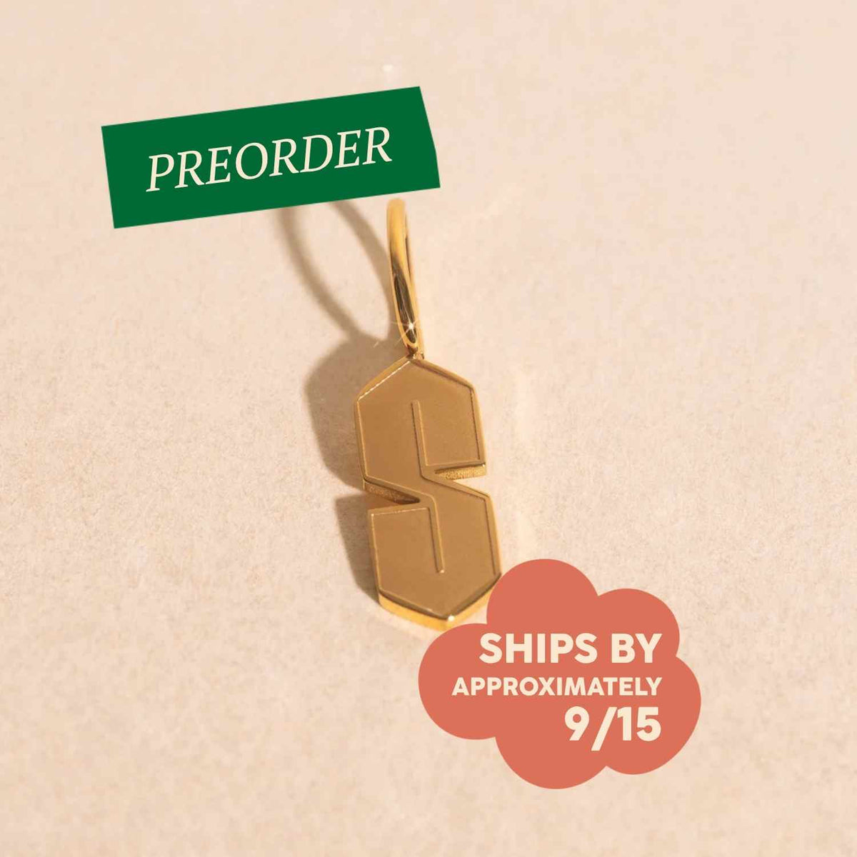 Cool S Necklace Charm