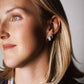 Santa Fe Super Chunky Huggie Hoop Earrings