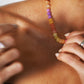 Rainbow Necklace (17")