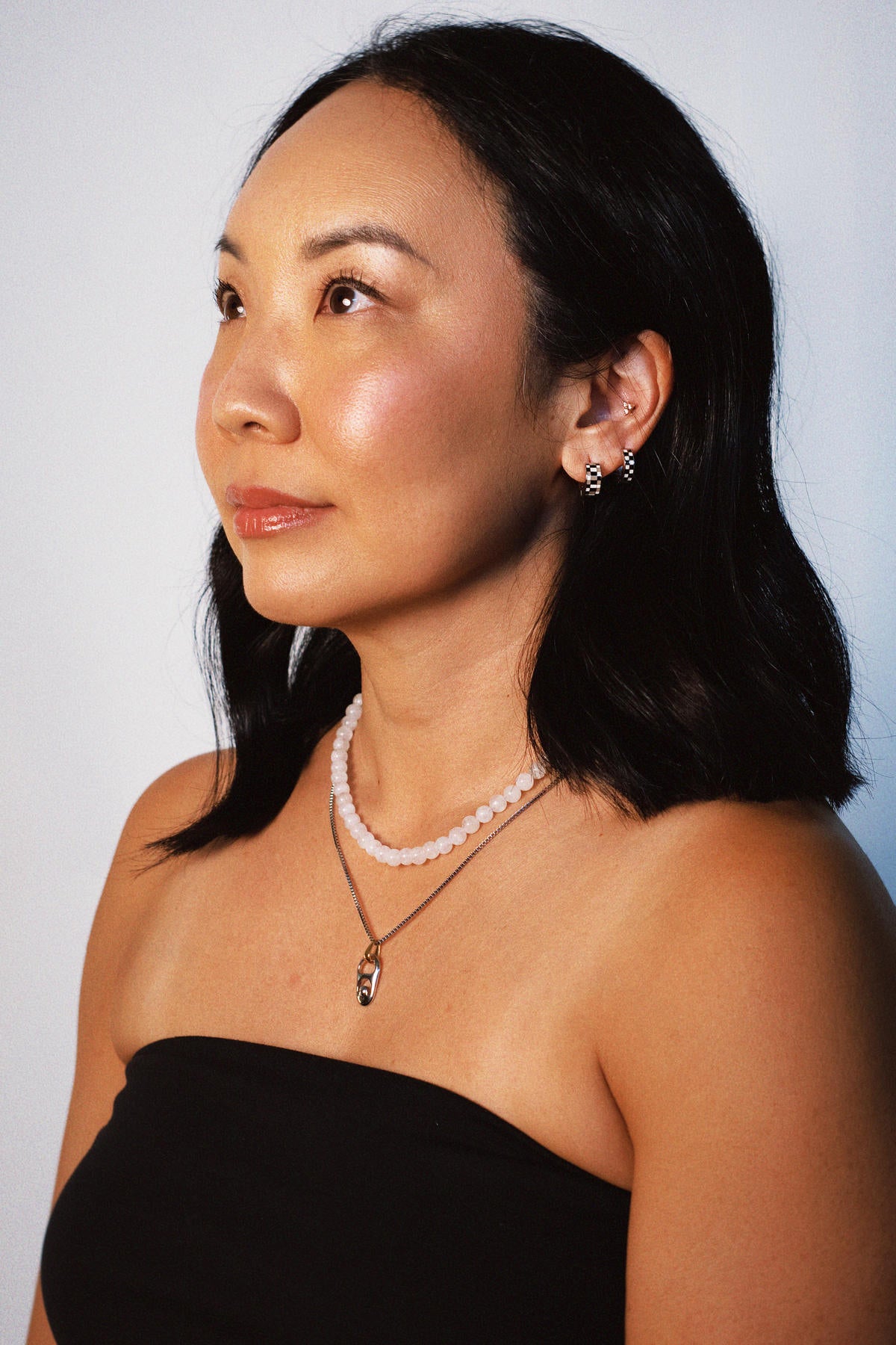Full Moon Necklace (16")