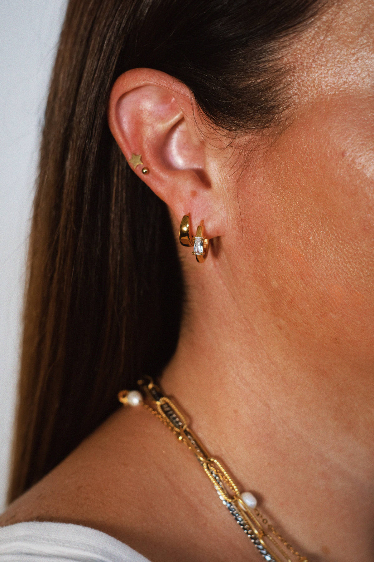 Tiny Ball Stud Earrings