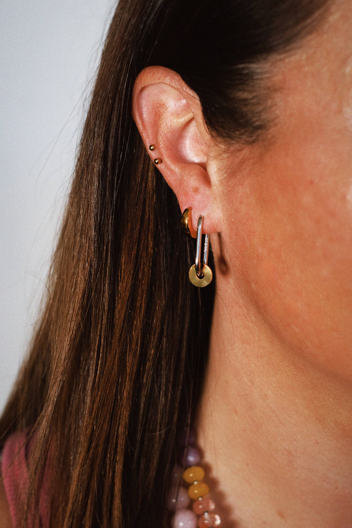 Tiny Ball Stud Earrings