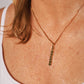 Bar Link Chain Necklace