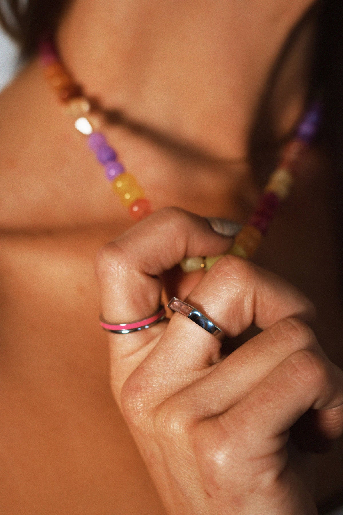 Color Stacker Ring