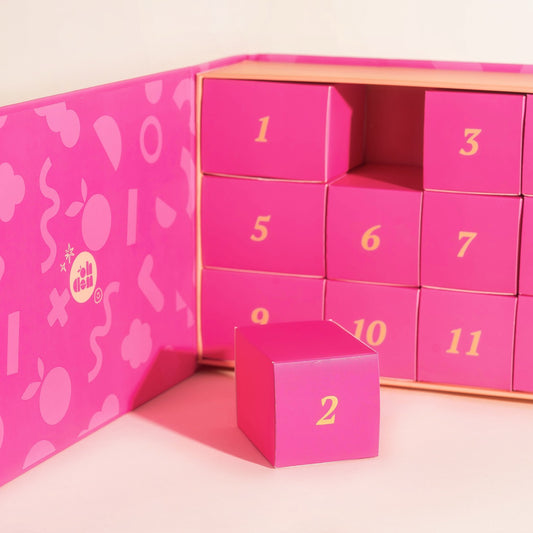 Kids Mystery Jewelry Calendar Box (12-piece)