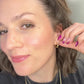 Daisy 3D Huggie Hoop Earrings