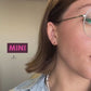 Titanium Mini Rounded Huggie Hoop Earrings - FeatherTUFF™