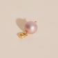 Pink Pearl Necklace Charm